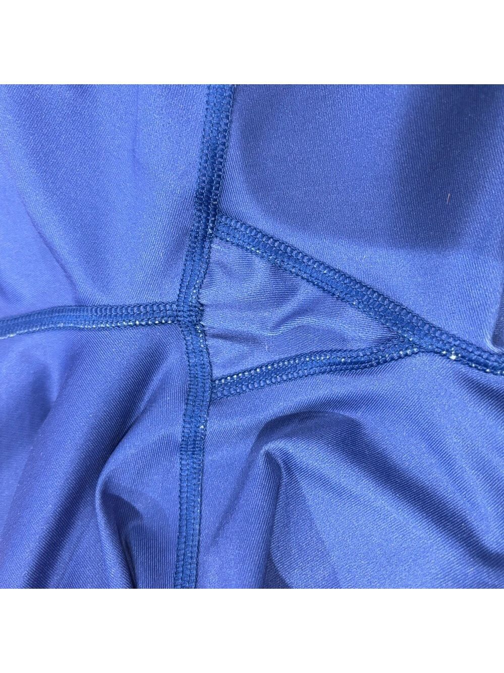 3 PIECES 90s NIKE DRI-FIT CROPPED LEGGINGS  PILATES, YOGO & BARRE CAPRI PANT L - Picture 5 of 11